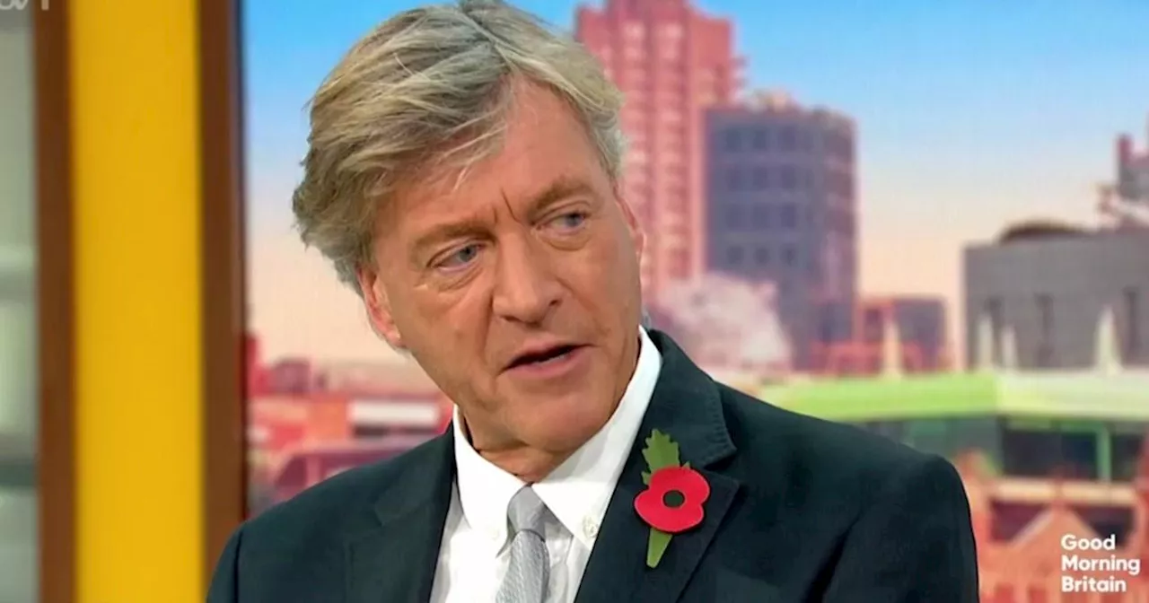 Richard Madeley says Matthew Perry 'was on slide back' to addiction