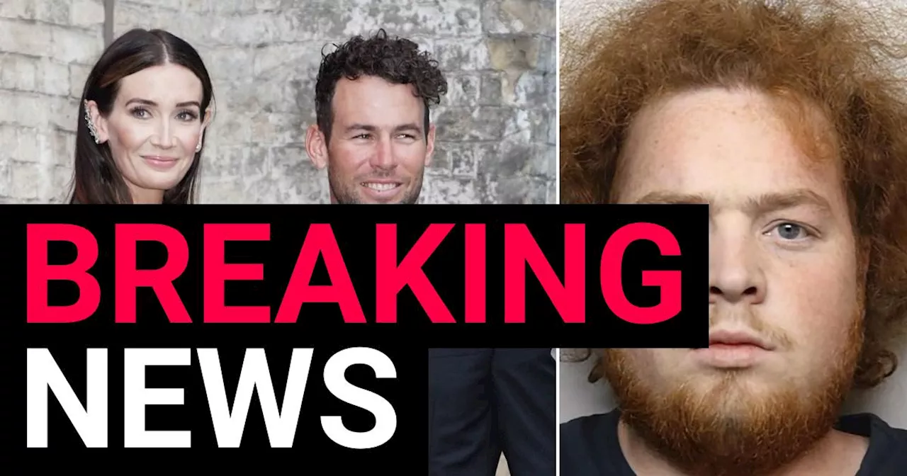 Third man found guilty of robbing Olympic cyclist Mark Cavendish