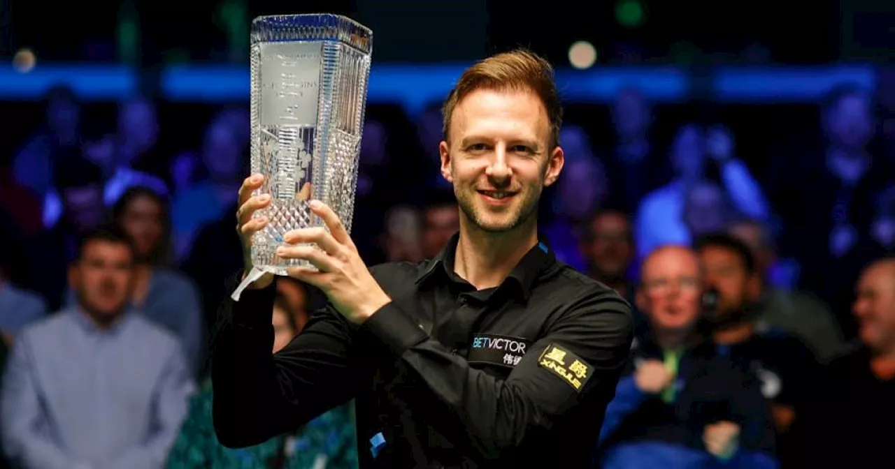 Judd Trump Wins Fourth Northern Ireland Open Title