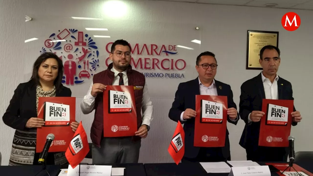 Buen Fin sumará 6 mil 400 negocios; buscan superar los 7 mil mdp en Puebla