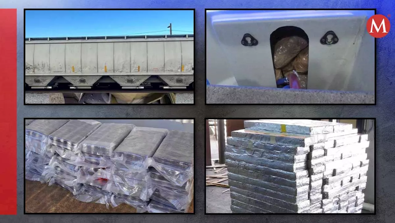 El 'narco' envía droga en camiones de pasajeros y trenes de carga entre Sonora y Arizona