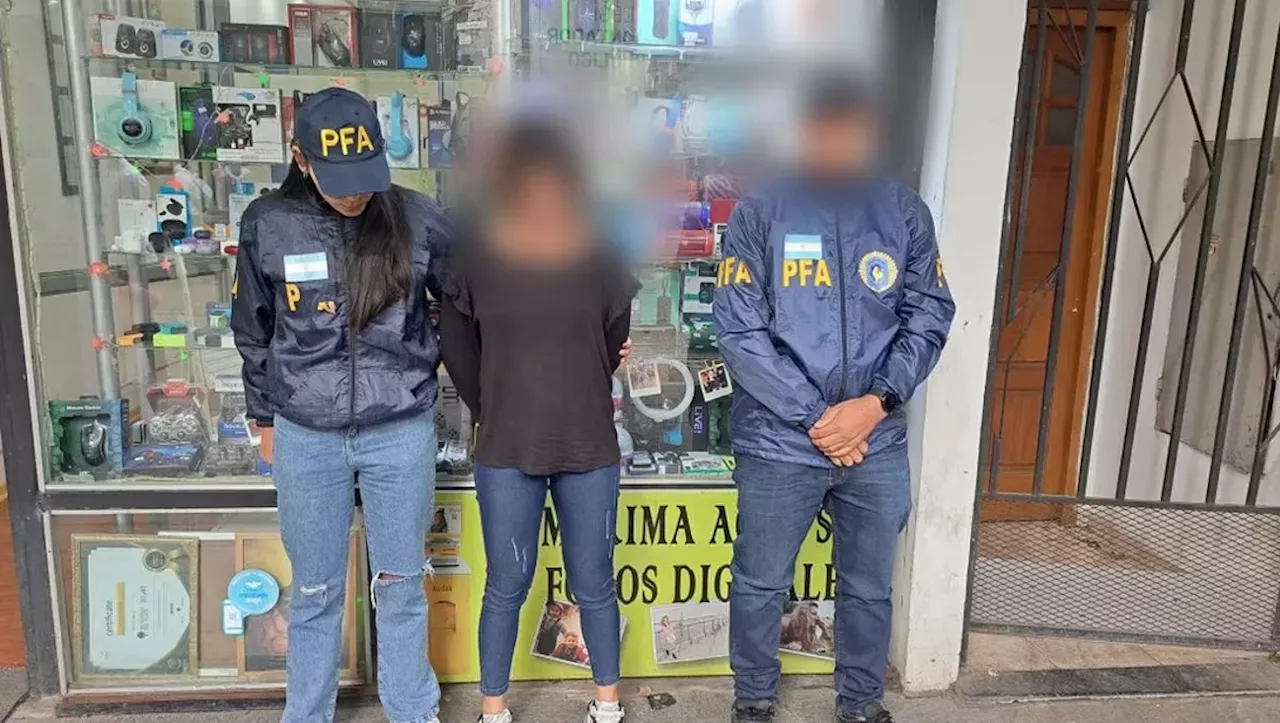 Ella es Julieta Valenzuela, influencer detenida por narcotráfico