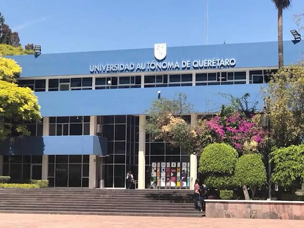 Universidad Autónoma de Querétaro suspende clases por amenazas