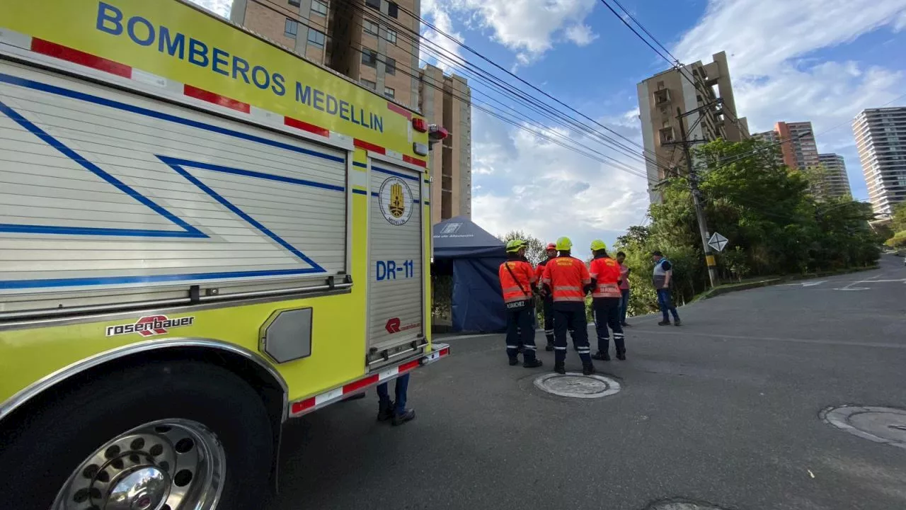 En las últimas semanas el Dagrd atendió 147 emergencias en Medellín