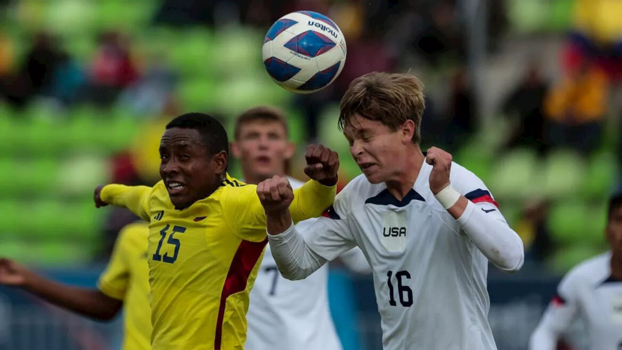 La Selección sub 23 cae en los Panamericanos de Santiago 2023