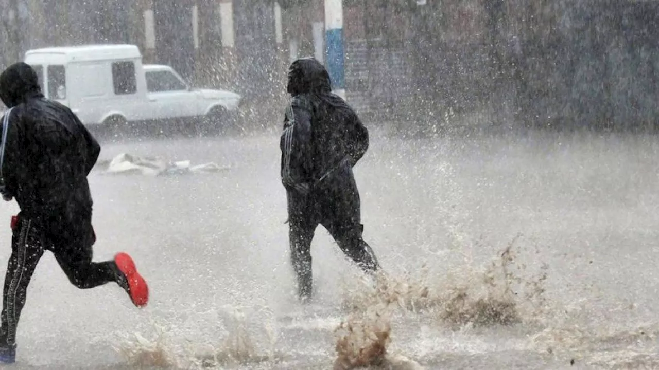 Alerta meteorológica para este lunes en Ciudad y Gran Buenos Aires: medio país complicado