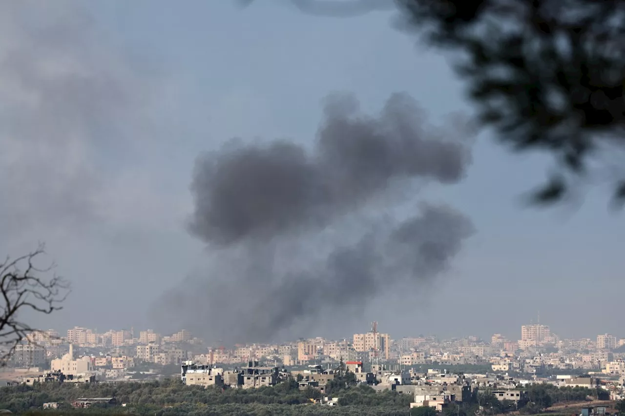 Hamas says 'heavy fighting' in Gaza two days into Israel ground ops