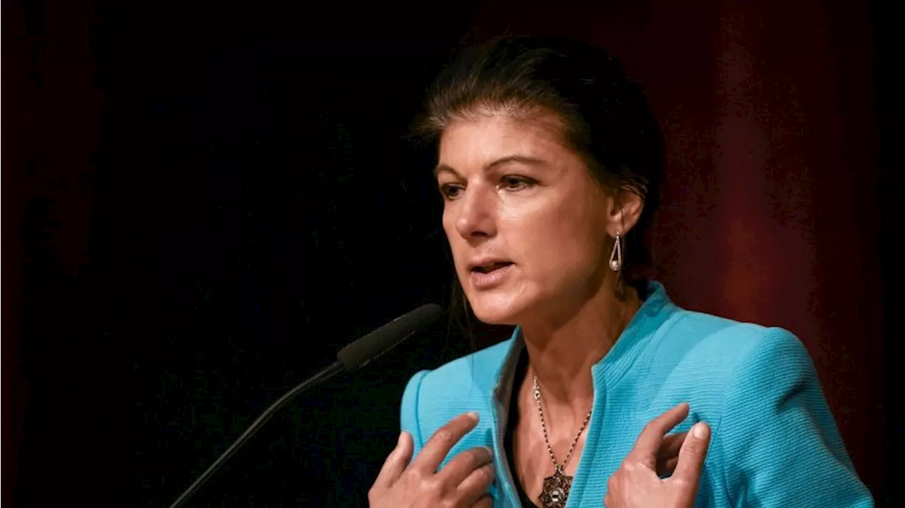 Sahra Wagenknecht bringt zusammen, was nicht zusammen gehört