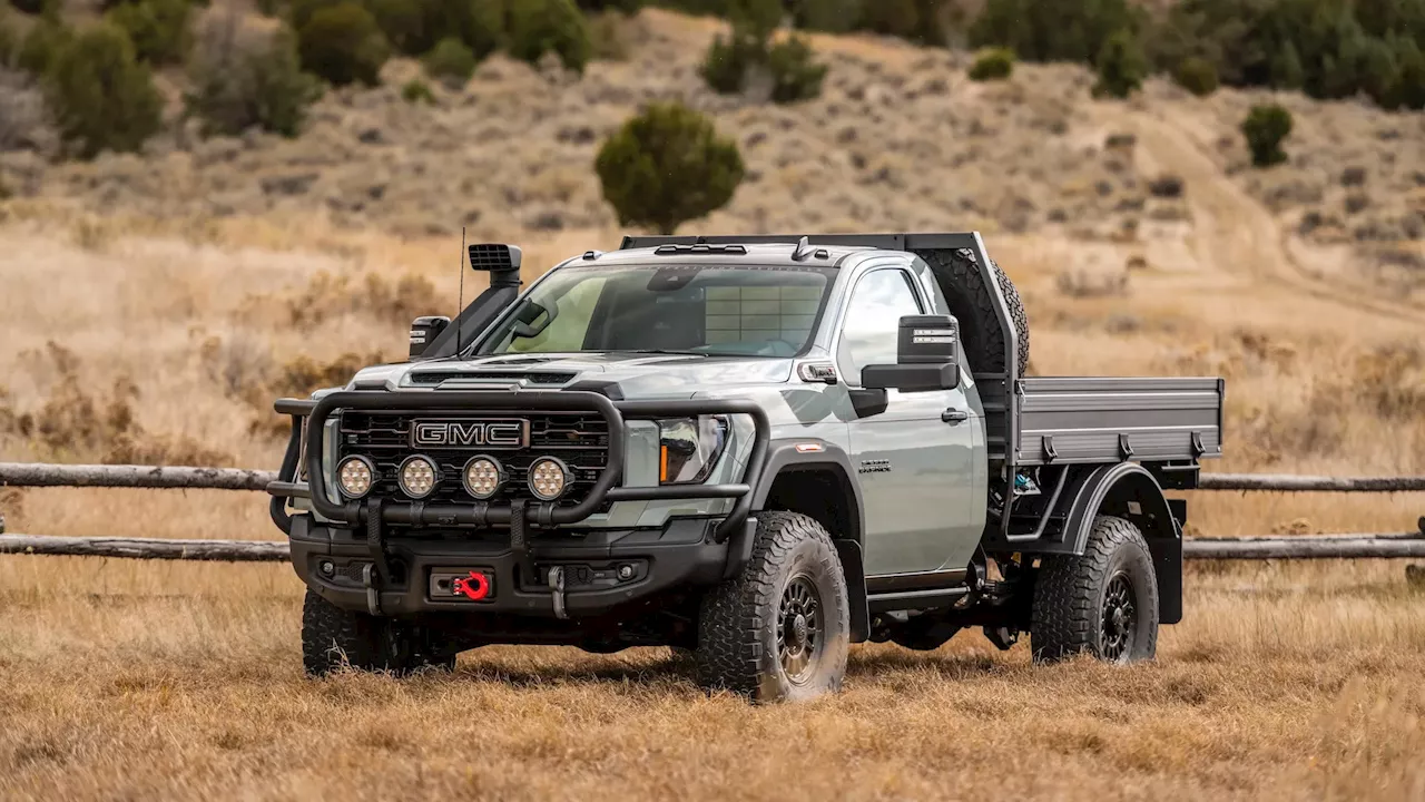 GMC Sierra Grande concept takes AEV factory build to next level