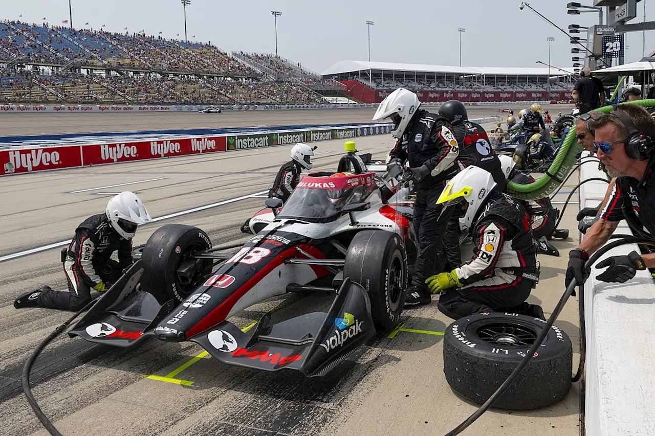 Dale Coyne Racing signs veteran team manager Mitch Davis