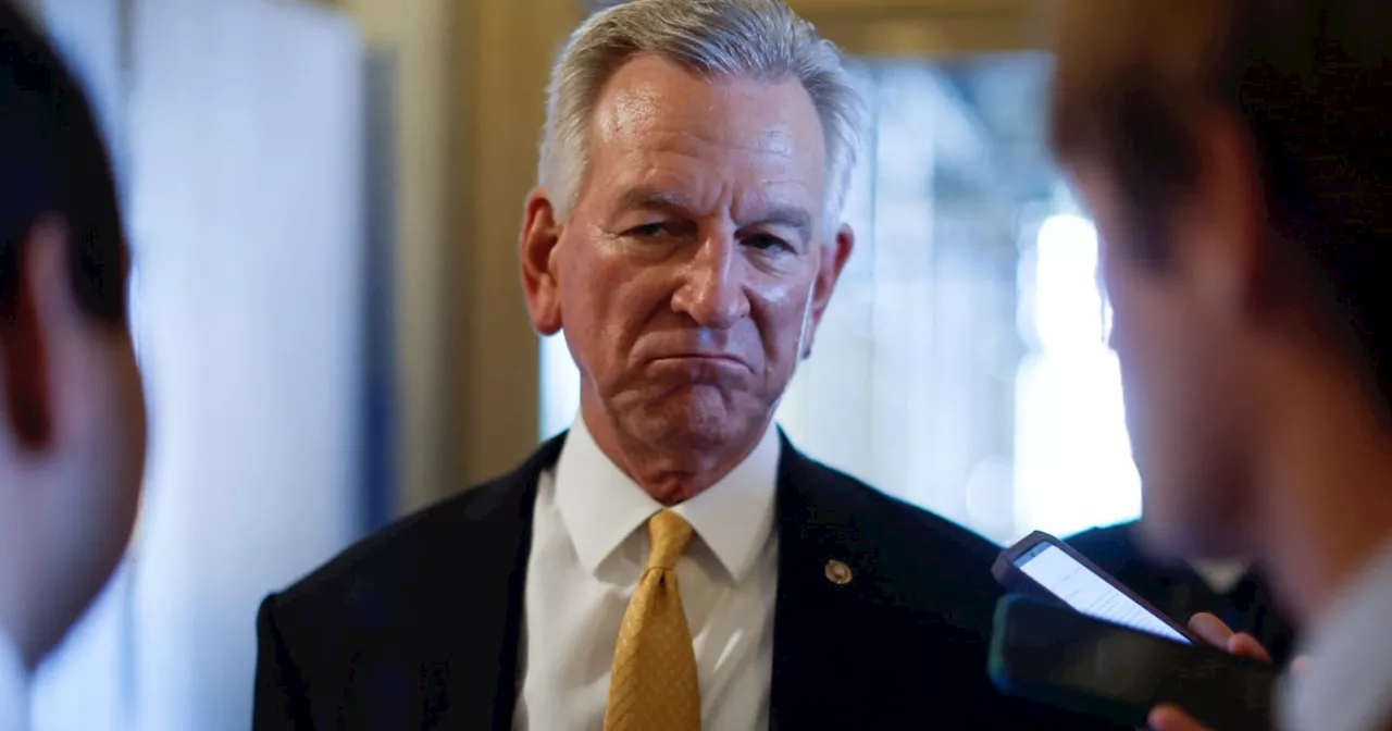 Tuberville falsely claims Dems ‘created’ wars in Ukraine, Middle East