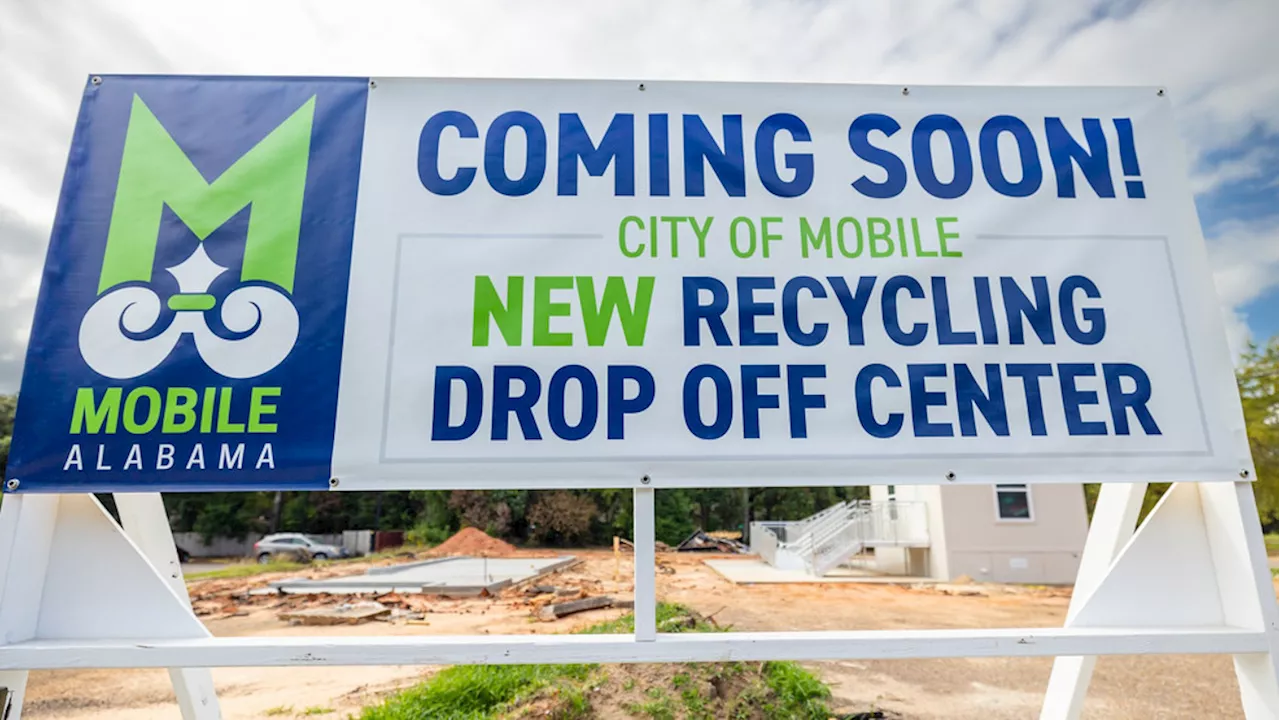 City of Mobile to open third recycling center, boosting environmental efforts