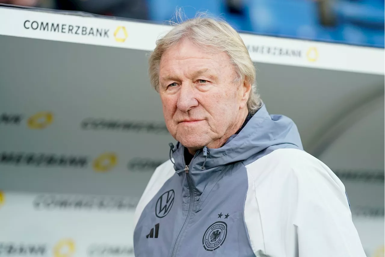 DFB-Pokal statt DFB-Frauen im TV: Für Hrubesch zweitrangig