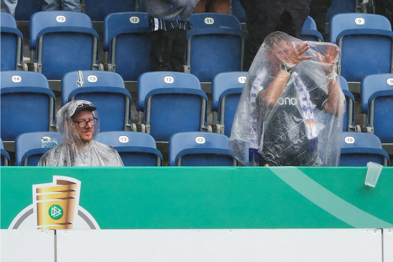 Keine Entscheidung: Bayern-Spiel in Saarbrücken gefährdet