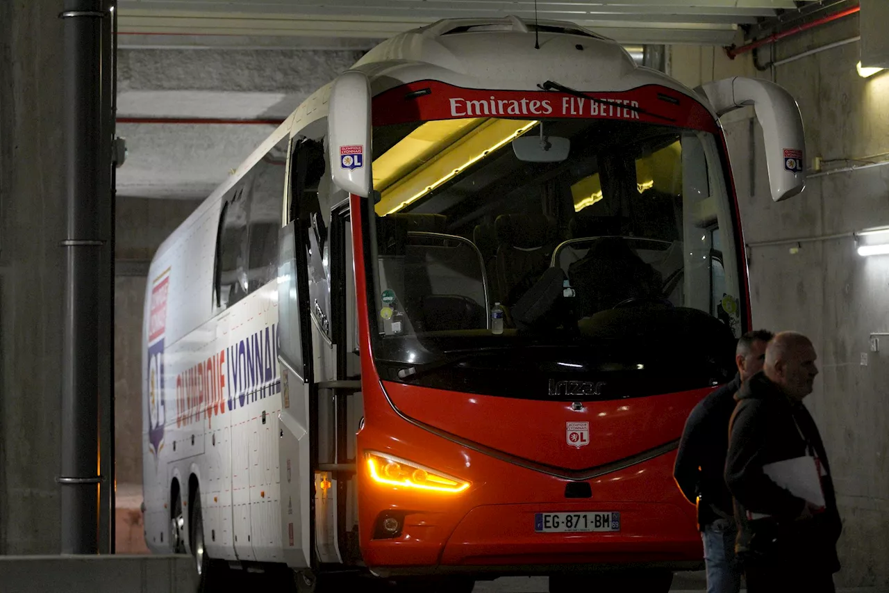 Trainer bei Bus-Angriff verletzt - Marseille-Spiel abgesagt