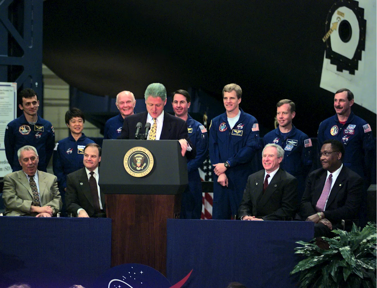 25 Years Ago: STS-95, John Glenn Returns to Space