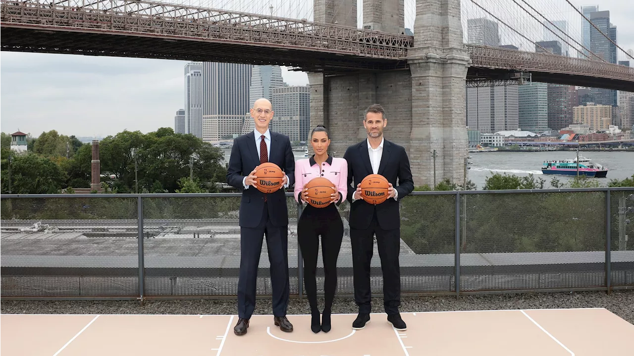 Kim Kardashian's SKIMS partners up with the NBA