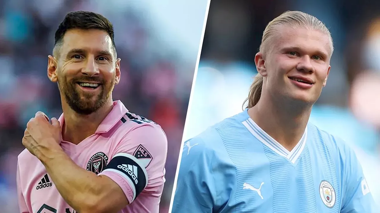 Lionel Messi, Erling Haaland clash for 2023 Ballon d'Or 