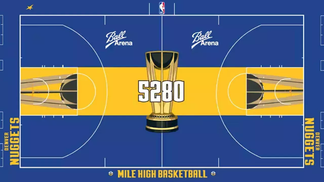 NBA Unveils Unique In-Season Tournament Courts For All 30 Teams