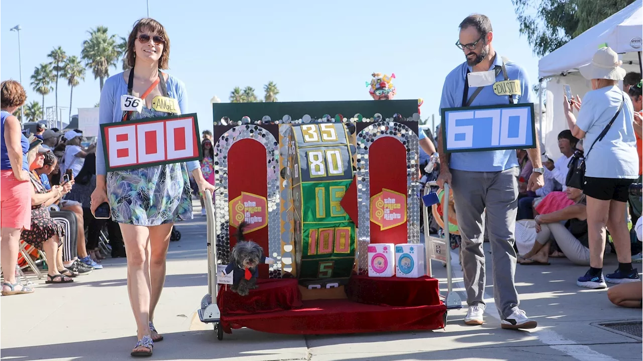 Woofers were winners at the 2023 Haute Dog Howl'oween Parade