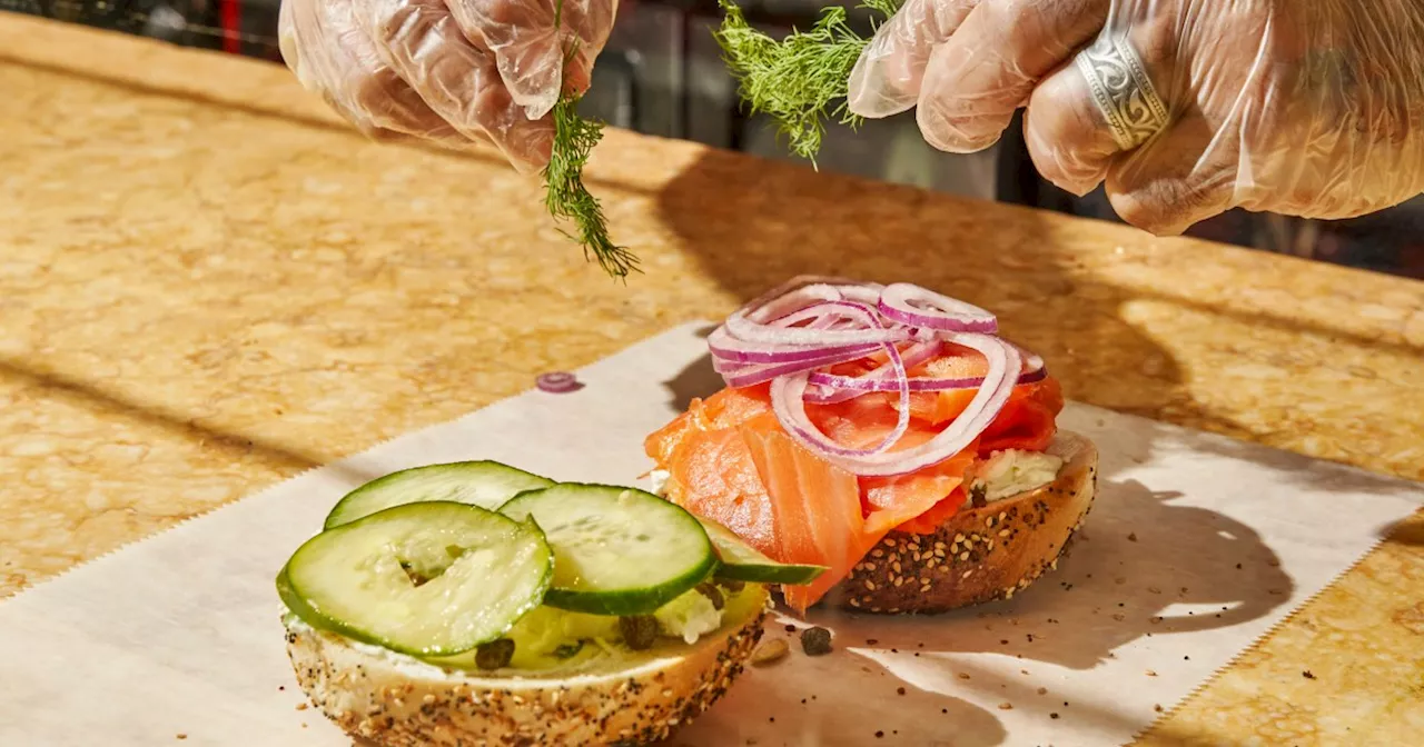 L.A. is beefing with NYC again — over scooped bagels