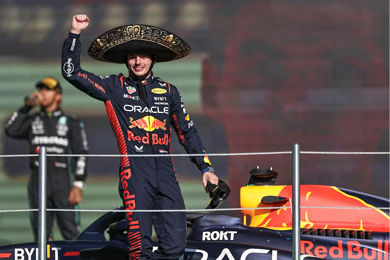 Red Bull's Verstappen dominates F1s Mexico City Grand Prix for season record 16th win