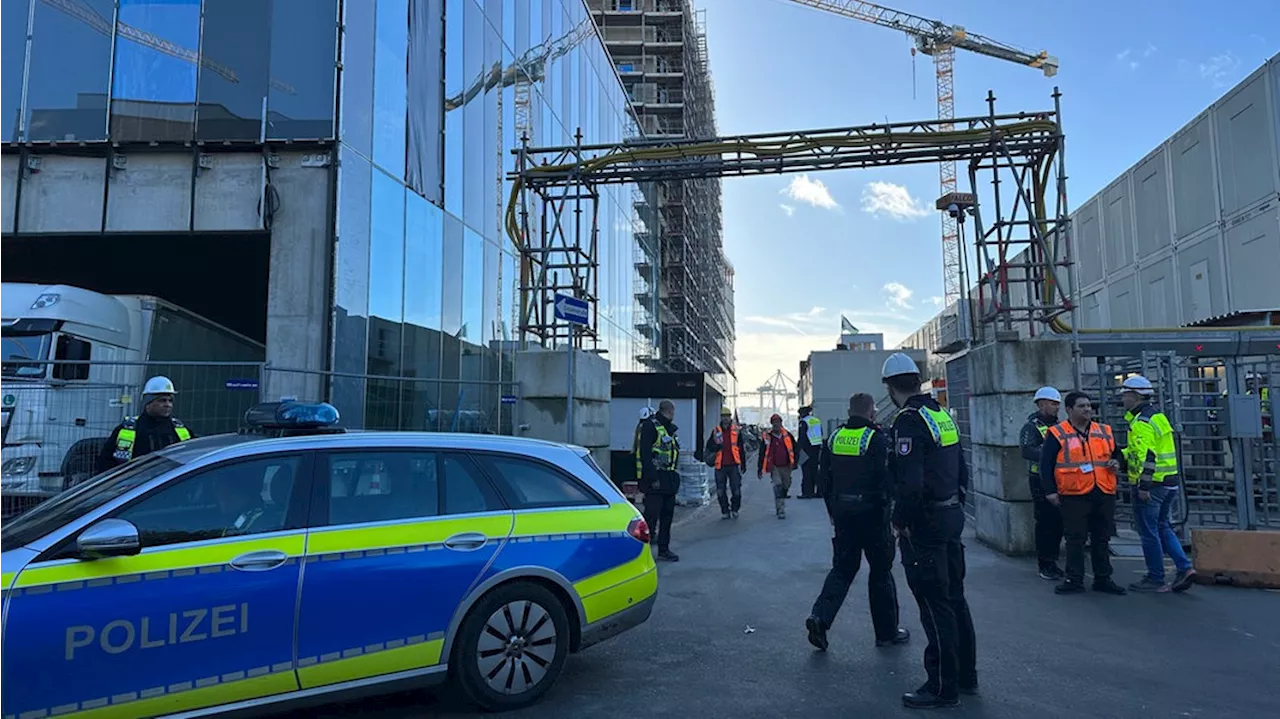 Gerüst eingestürzt: Mehrere Tote auf Baustelle in Hamburg