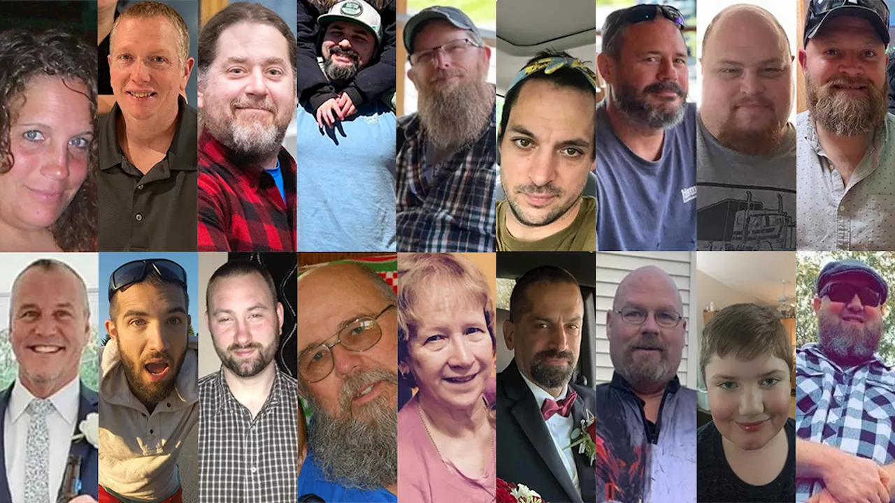 Everything we know about the Maine mass shooting victims