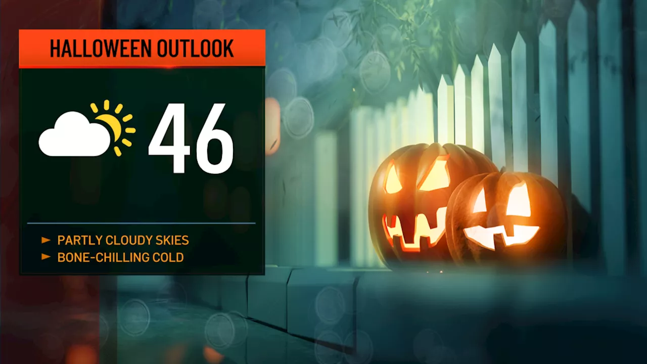 Spine-chilling cold for Halloween forecasts promises no tricks, only treats