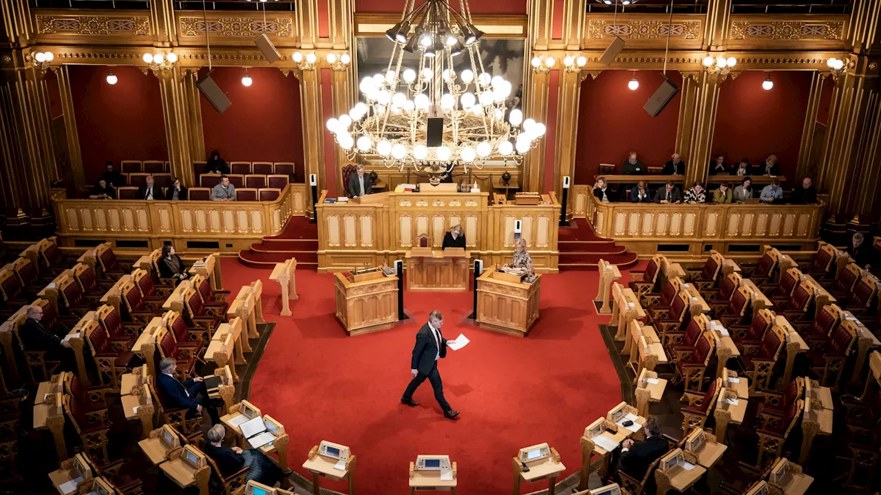 Stortinget enig: Du som velger får mindre makt