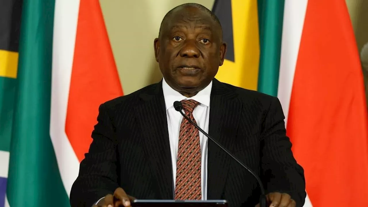  President Cyril Ramaphosa addresses the nation