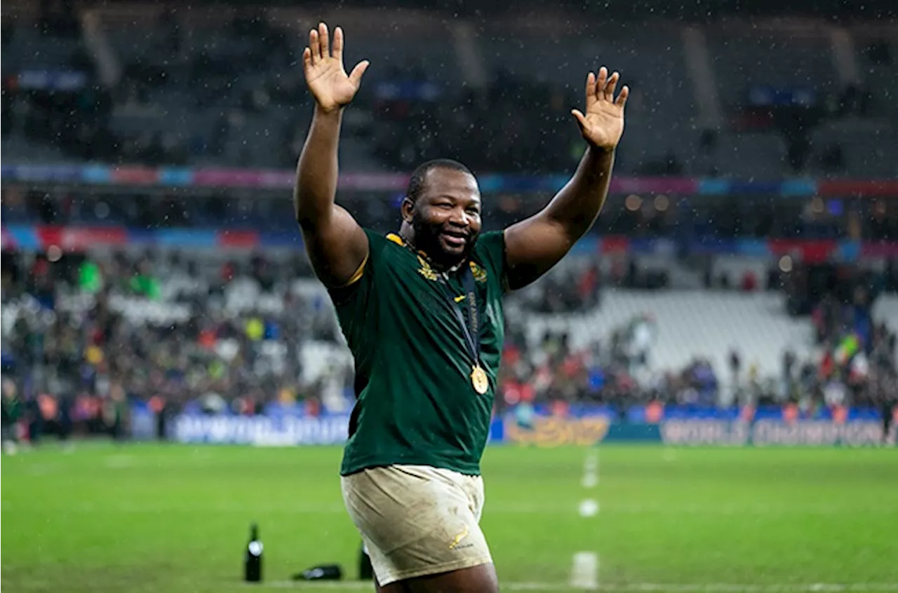 Time for Ox to have his cake and eat it: Springbok prop realises World Cup dream