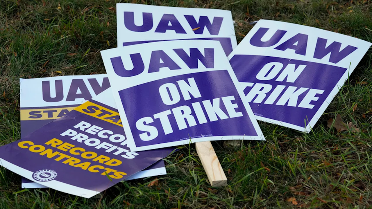 General Motors and UAW reach tentative agreement after 6-week standoff