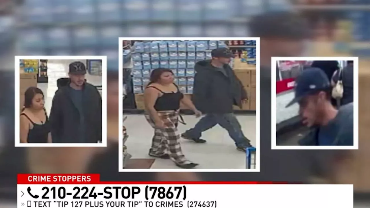 REWARD: Couple caught on camera trying to use stolen credit card at South Side Walmart