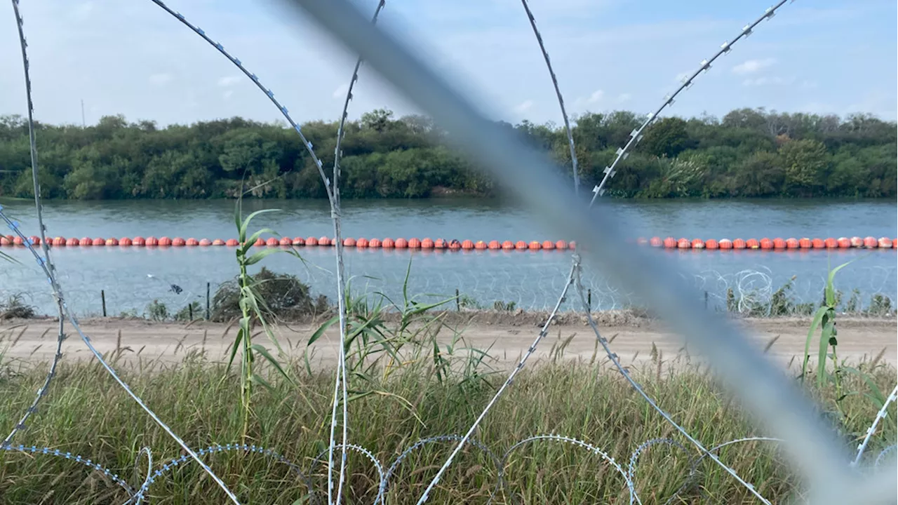 Texas Attorney General files restraining order against federal agents for removing border razor wire