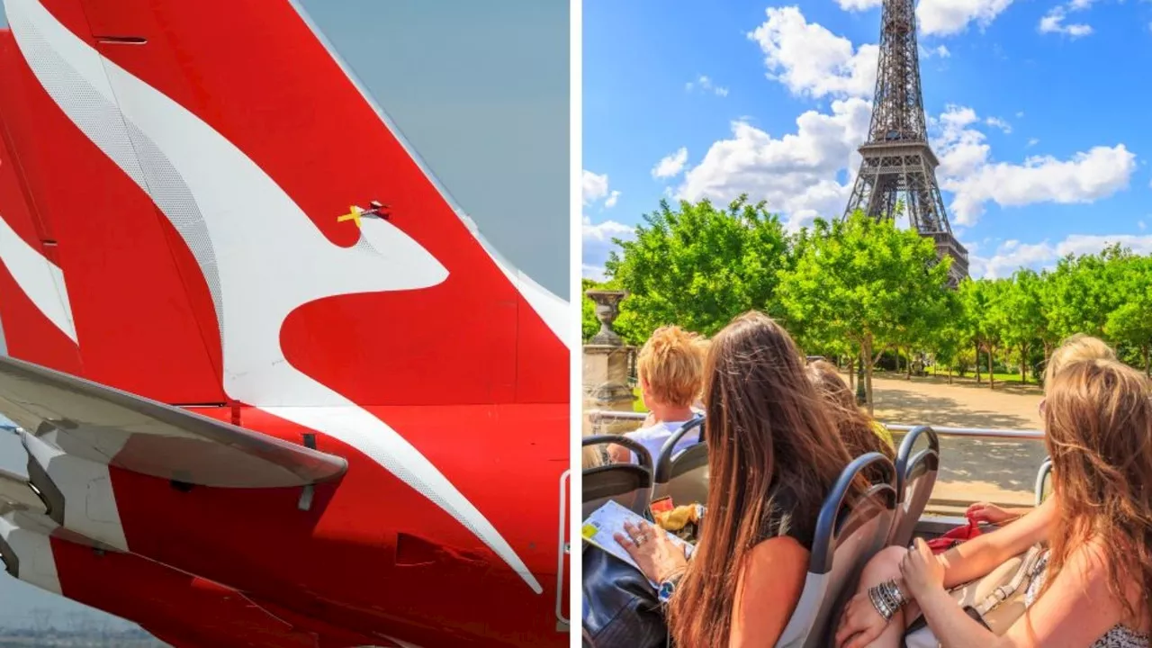 Qantas to Launch Direct Flights from Perth to Paris