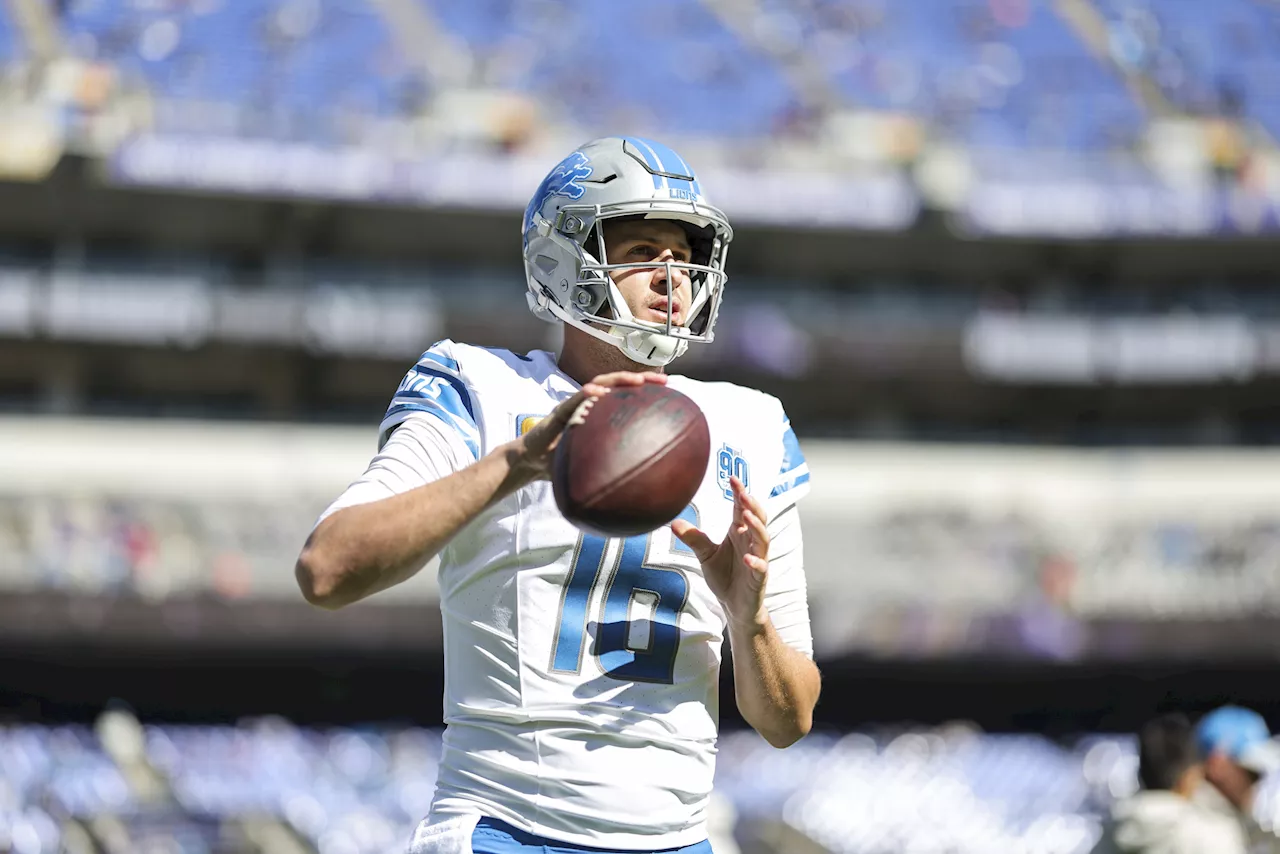 Detroit Lions Have Clear Path to NFC North Title After Kirk Cousins Injury