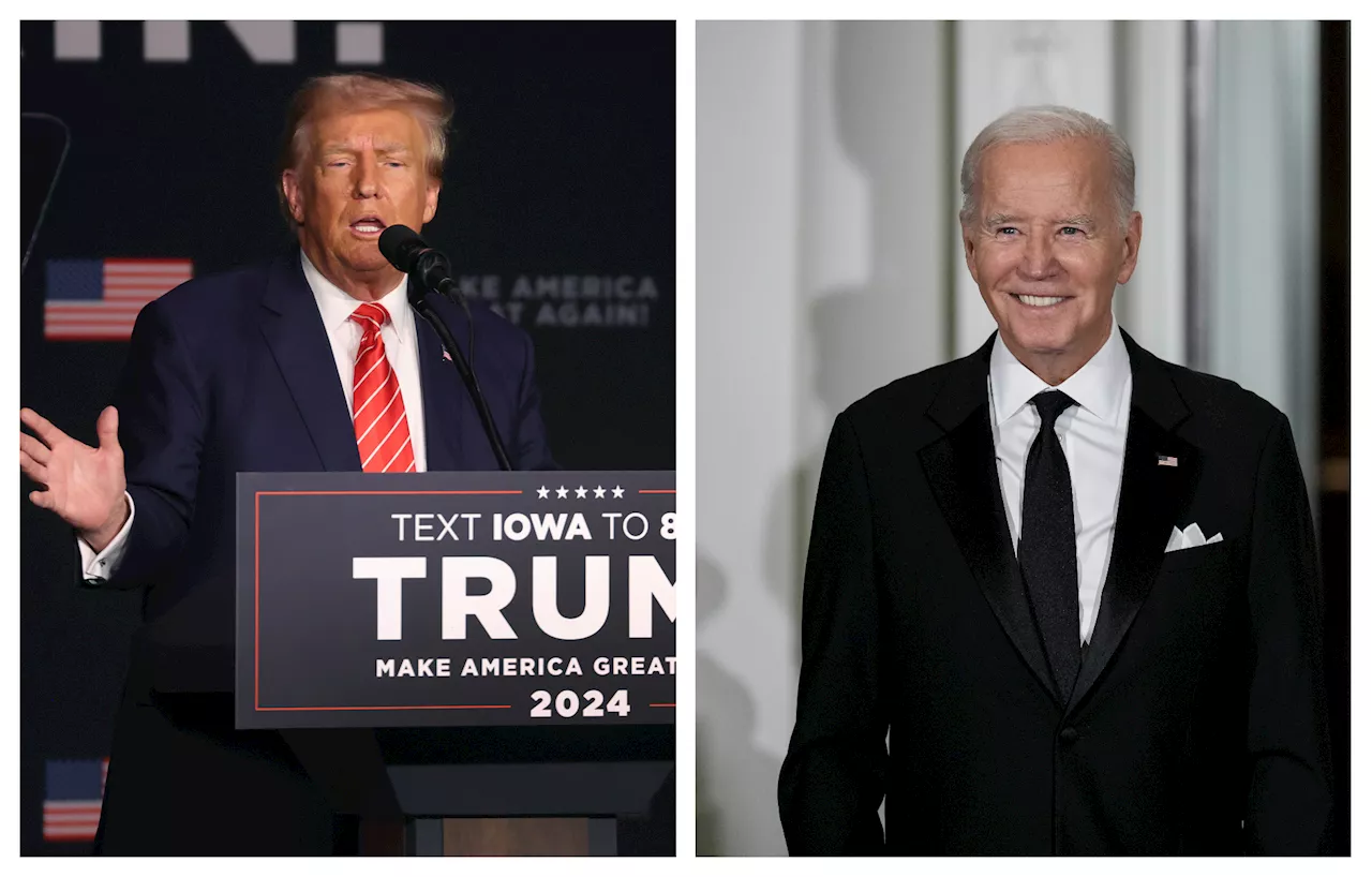 Donald Trump Threatens Joe Biden With Prosecution