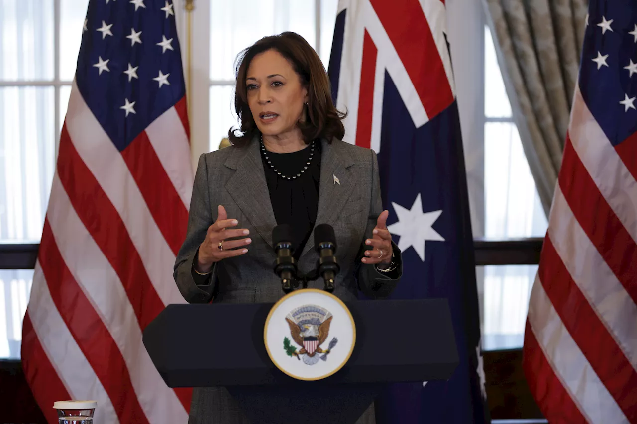 Kamala Harris Confronted With Biden's Brutal Poll Numbers