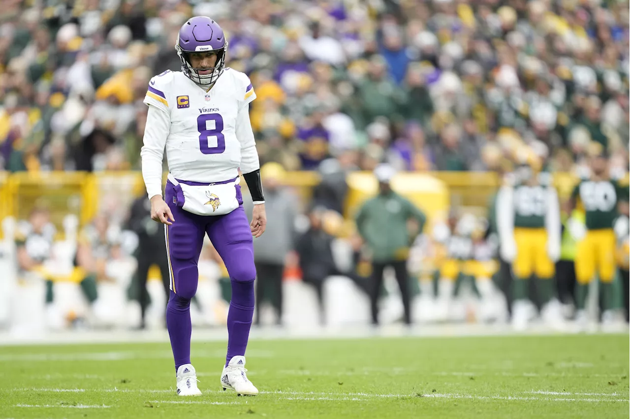 Kirk Cousins' Injury Hurts Him and the Vikings on Just About Every Level