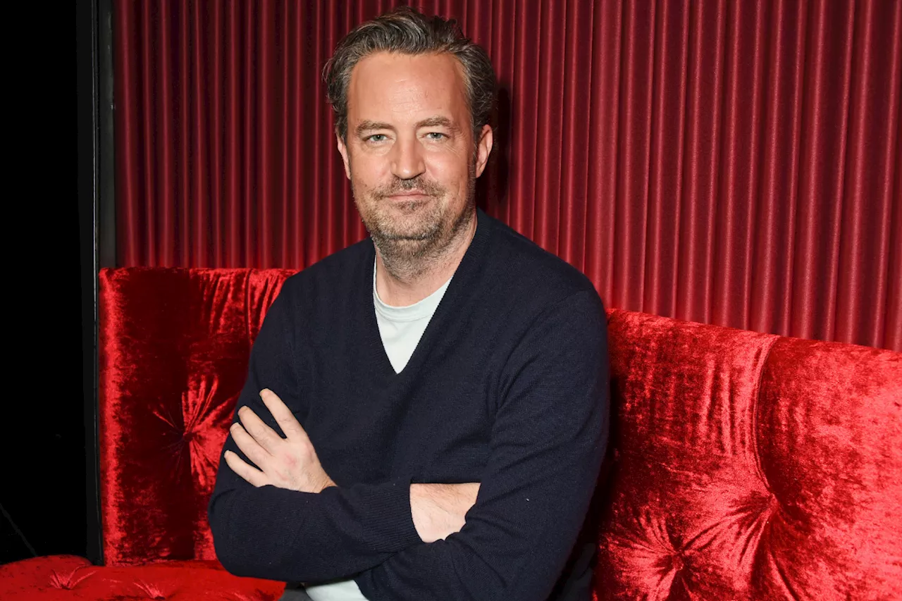 Matthew Perry Couldn't Watch Himself on 'Friends' for One Painful Reason