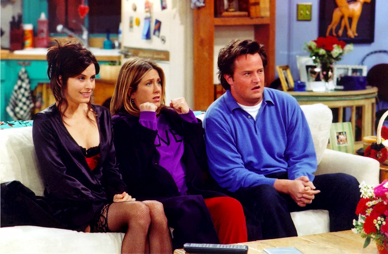 Matthew Perry 'Friends' Scene Resurfaces After Death—'Hits Differently'