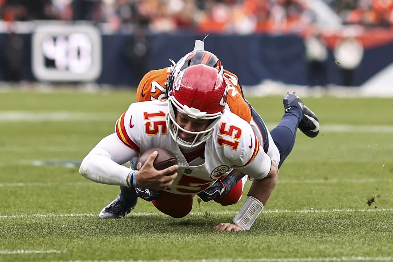 Patrick Mahomes' Flu Game Flop Highlights Kansas City's Lack of Depth