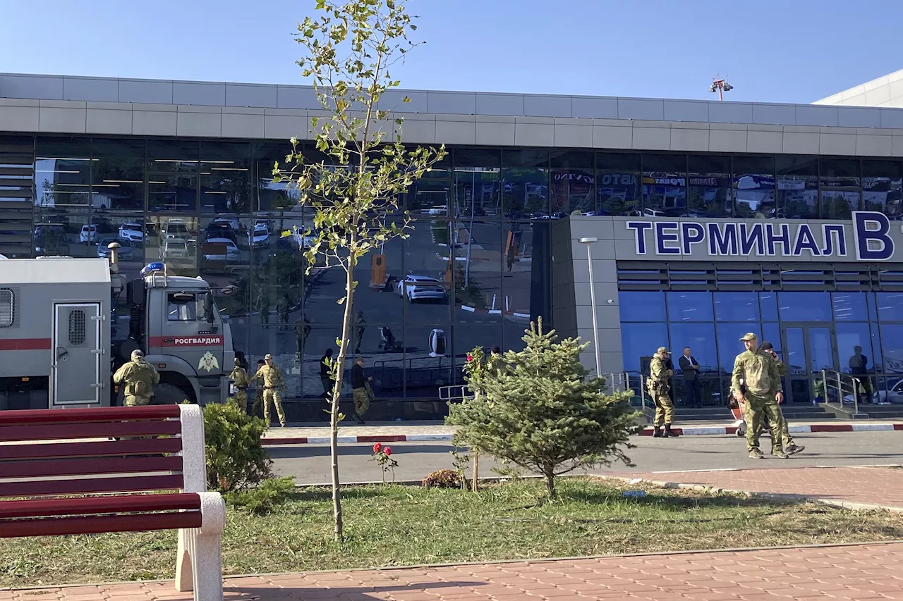 Russia Airport Mob Hunting Jewish Passengers—What We Know