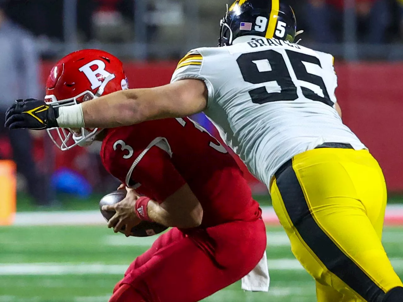 Big Ten announces kickoff time, TV schedule for Rutgers vs. Iowa