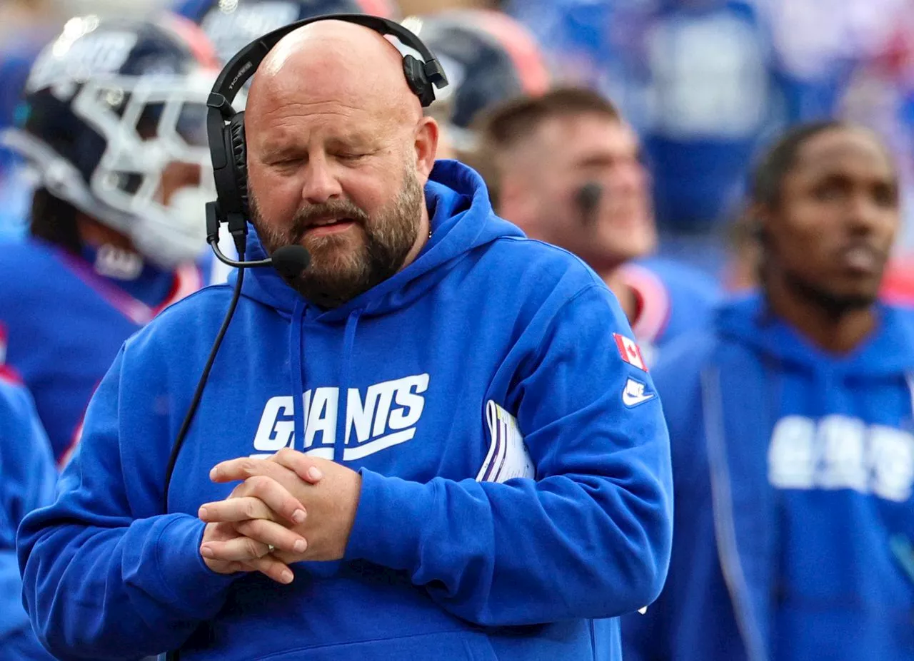 Giants’ Brian Daboll coached scared in ugly loss to Jets — and that’s a problem