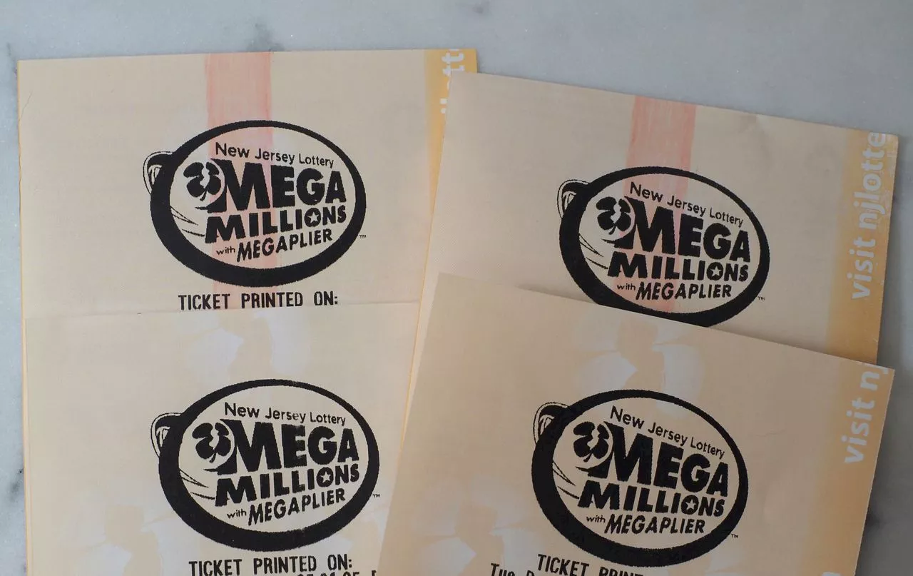 Mega Millions worth $1M ticket sold in N.J. as jackpot jumps to $159M