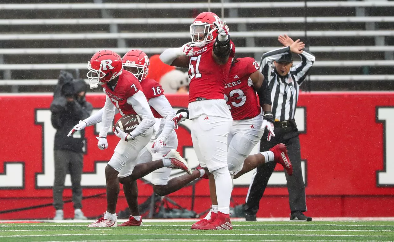 Where Rutgers football ranks nationally after idle week