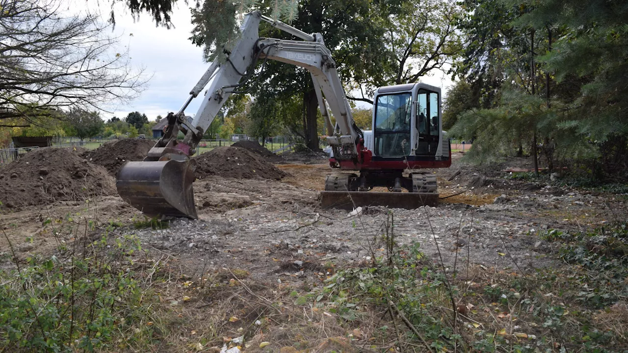 Alter Minigolfplatz in Obersdorf wird zu „Mühlbachpark“