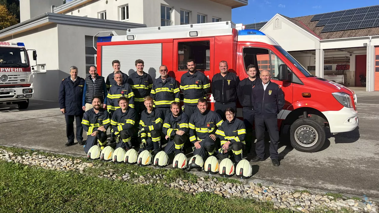 Freiwillige Feuerwehr Scheibbs zeigt hervorragende Leistungen in der technischen Hilfeleistung